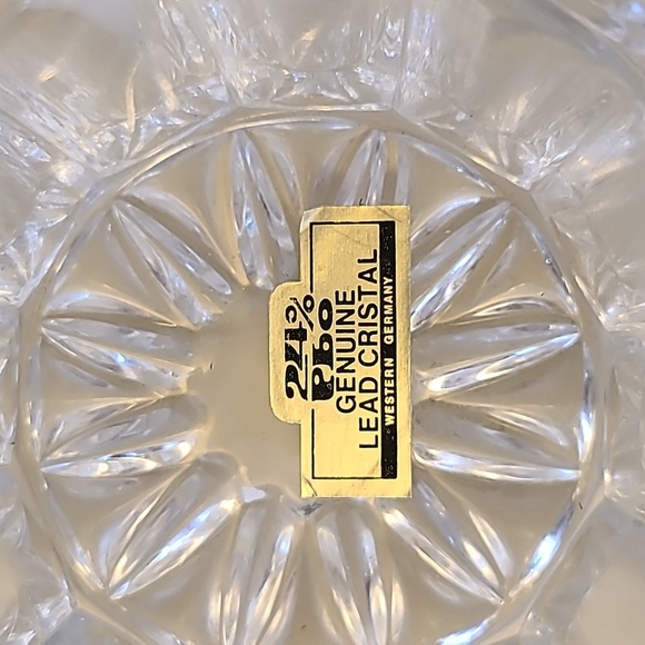 Vintage Towle Powder Dish With Sterling Lid Western Germany - Picture 8 of 12